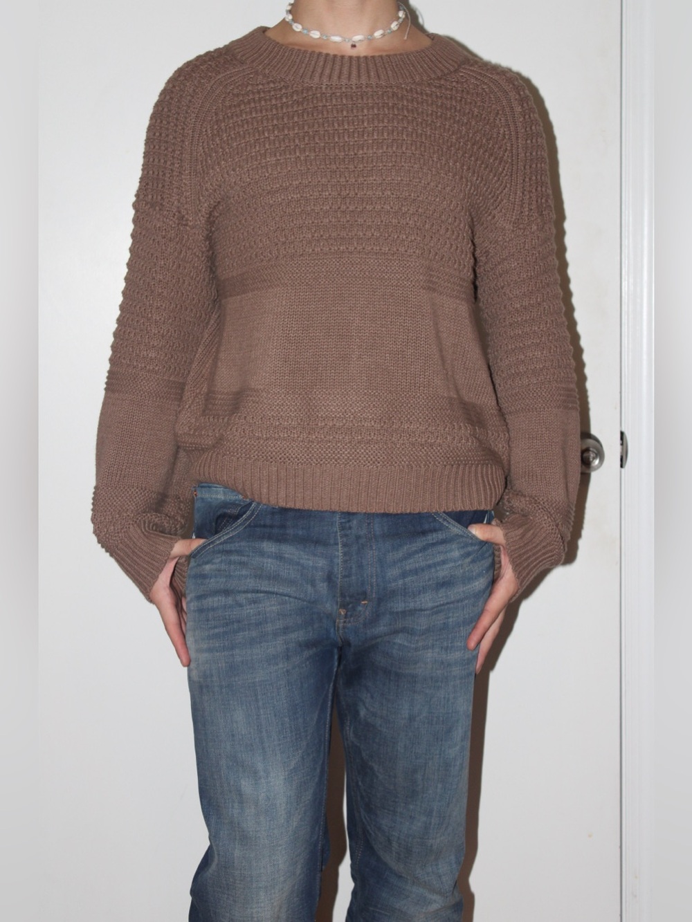 Target brand knit sweater
